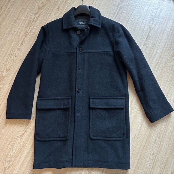 COPY - Liz Claiborne Wool Coat - Picture 1 of 5